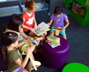 Books as a concept manipulative