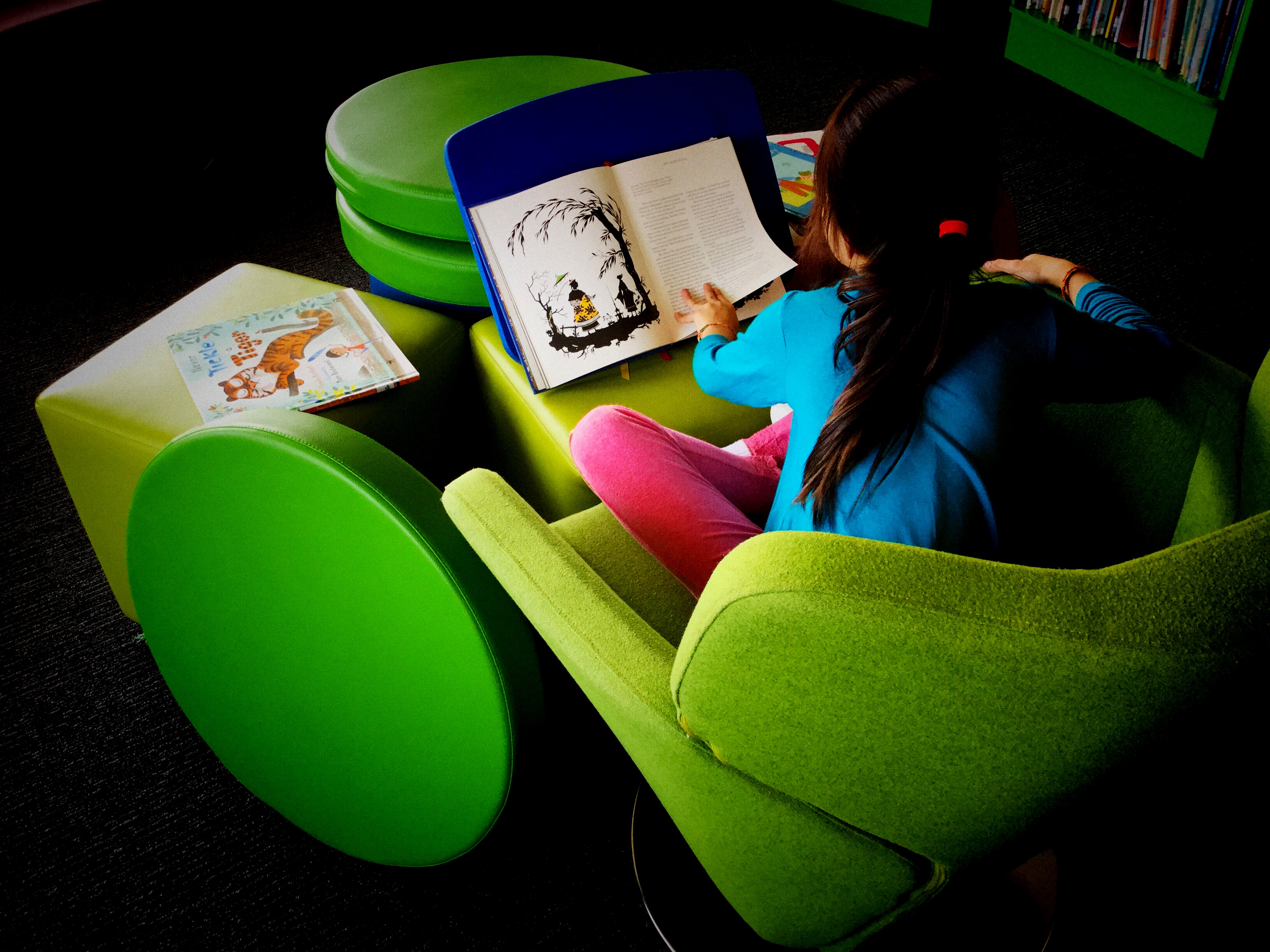 The embodied library : learning to read | The Library Element