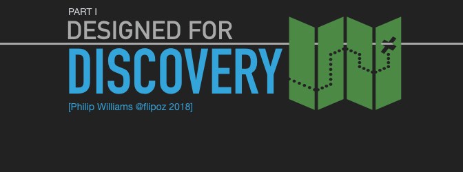 Designed for discovery (Part I)